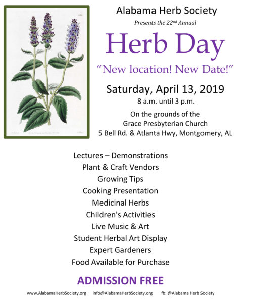 Herb Day Flyer